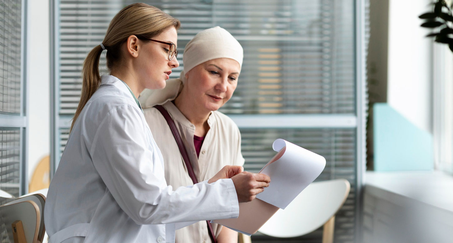 AI-powered oncology billing solution improving coding accuracy and revenue cycle efficiency.