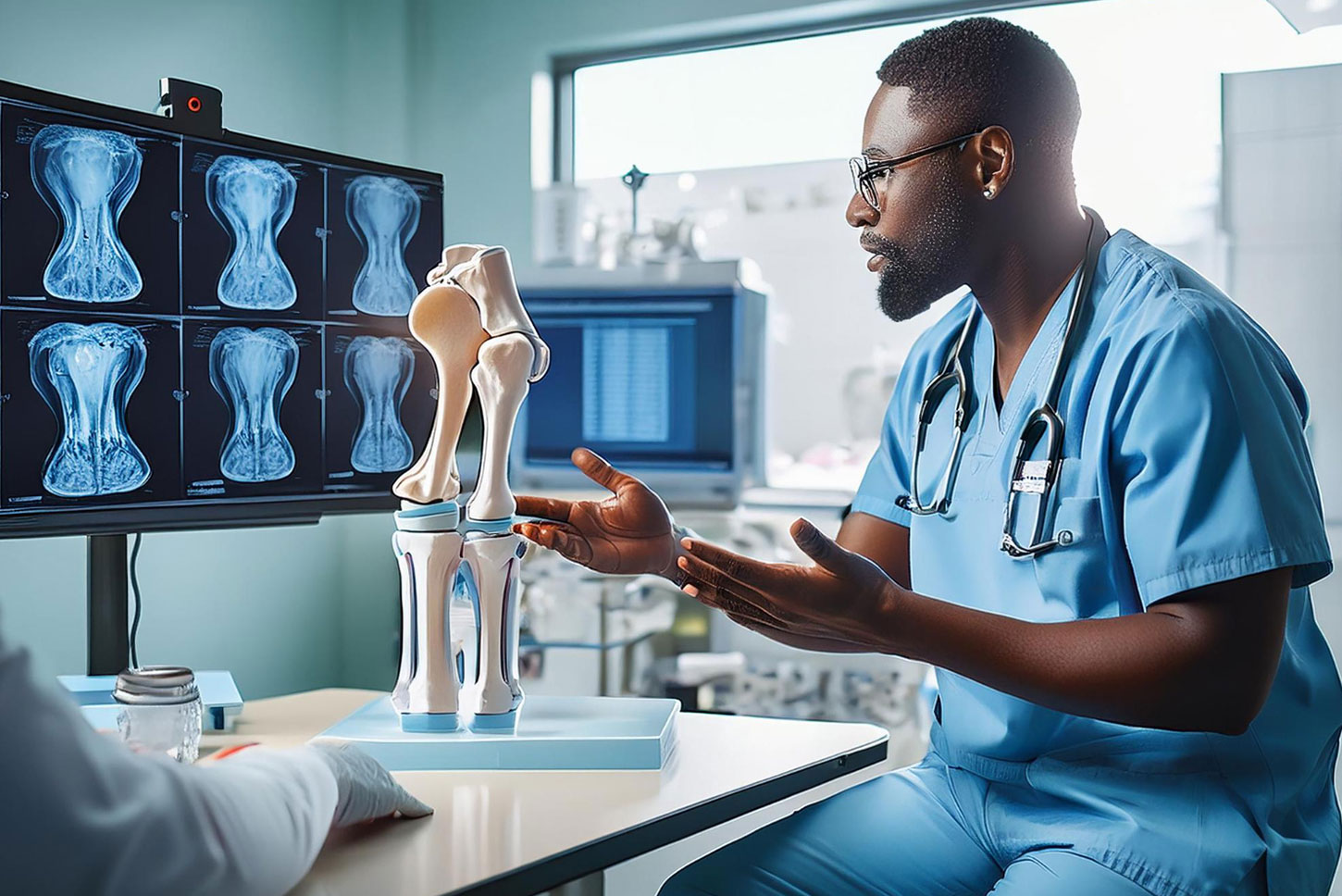 AI-powered orthopedic coding and documentation solution improving billing accuracy and reimbursement outcomes.