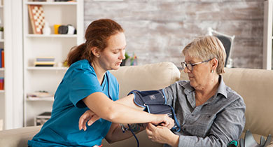 AI-powered home health billing solution improving billing accuracy and revenue cycle efficiency.