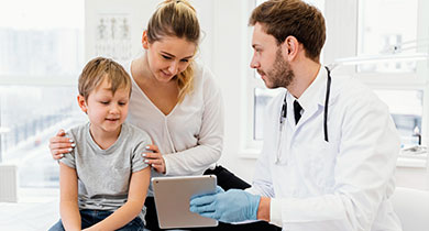 AI-powered medical billing solution helping family practices improve efficiency and reimbursement outcomes.