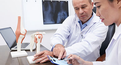 AI-powered orthopedic billing solution improving coding accuracy and reimbursement for complex procedures.