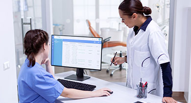 AI-powered internal medicine billing software improving coding accuracy, reducing claim denials, and strengthening revenue cycle performance.