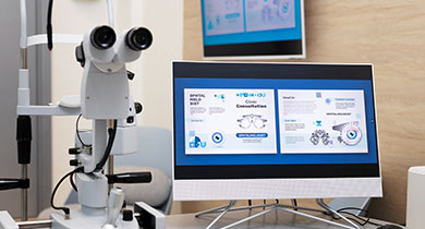 AI-powered ophthalmology coding software improving coding accuracy, documentation quality, and reimbursement performance.