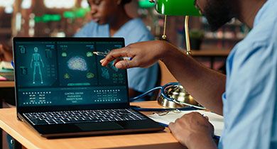 AI-powered ophthalmology billing software improving claim accuracy and revenue cycle performance.