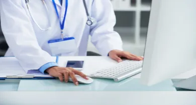 AI-powered medical coding system helping healthcare professionals improve coding accuracy and compliance in 2025