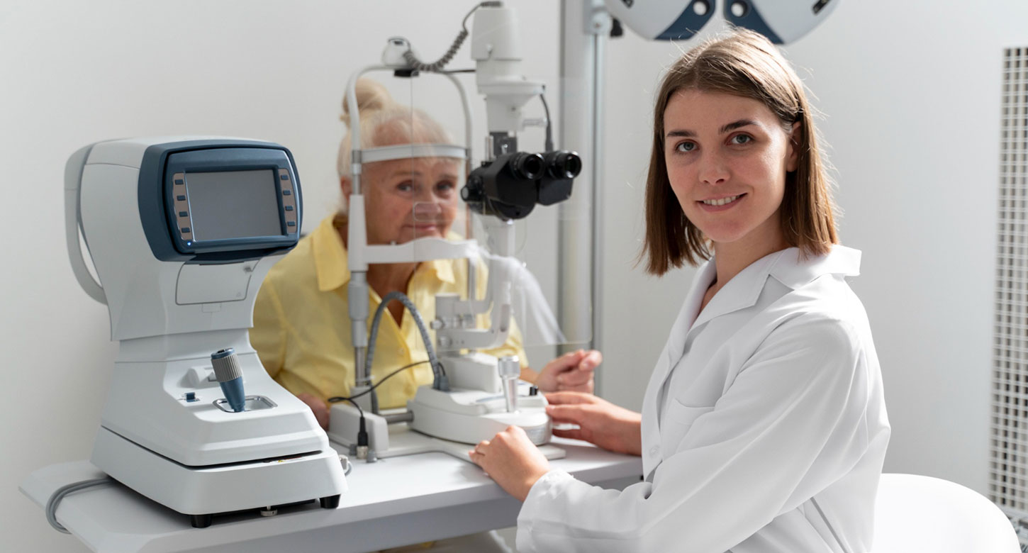 AI-powered ophthalmology practice management solution improving billing accuracy and reimbursement outcomes.