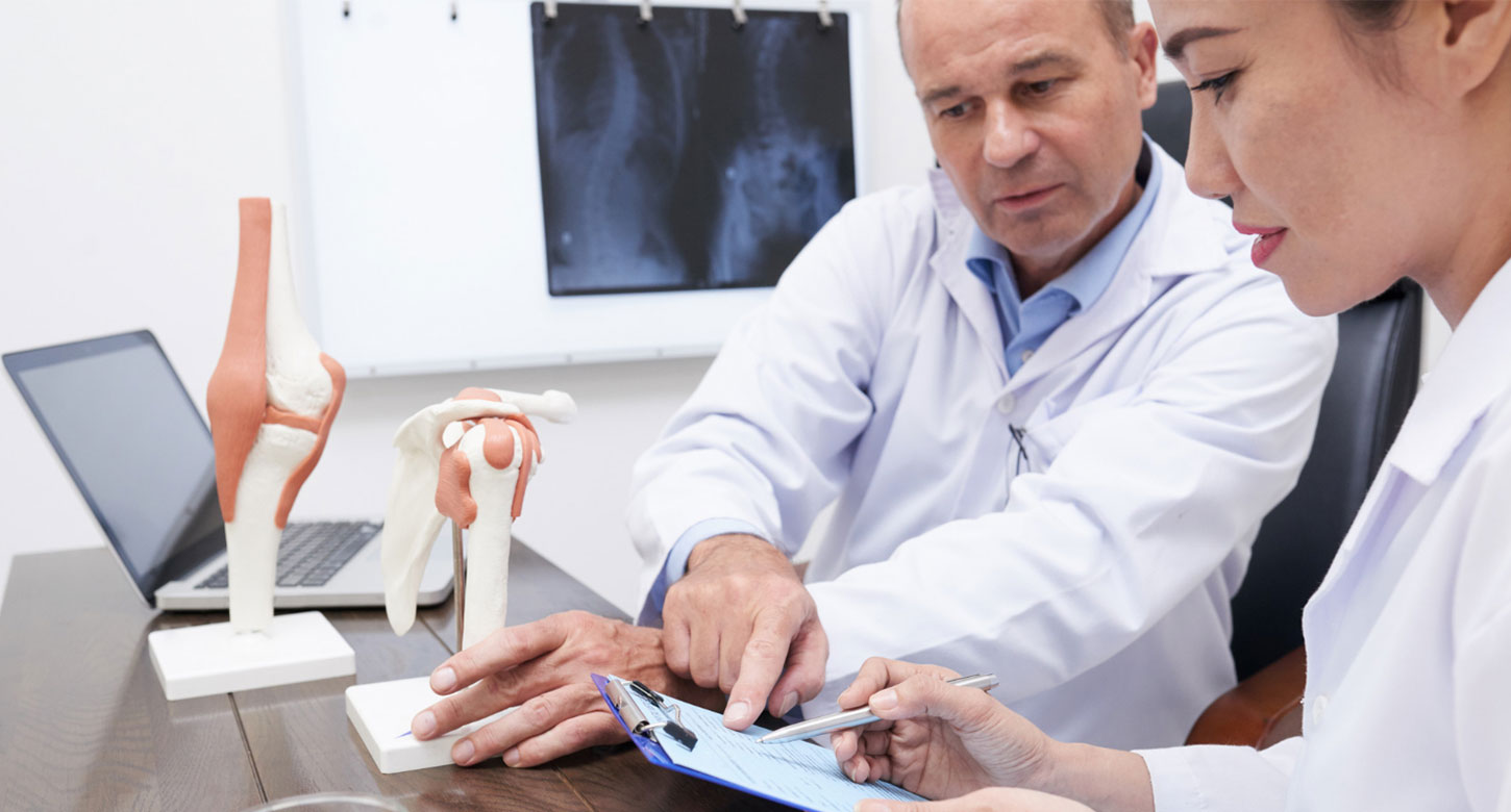 AI-powered orthopedic billing software improving coding accuracy and reimbursement for complex procedures.