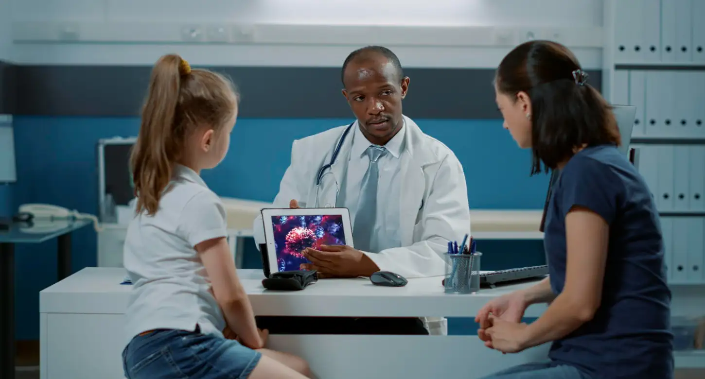 AI-powered revenue cycle management solution helping family practices reduce claim denials and improve financial performance.