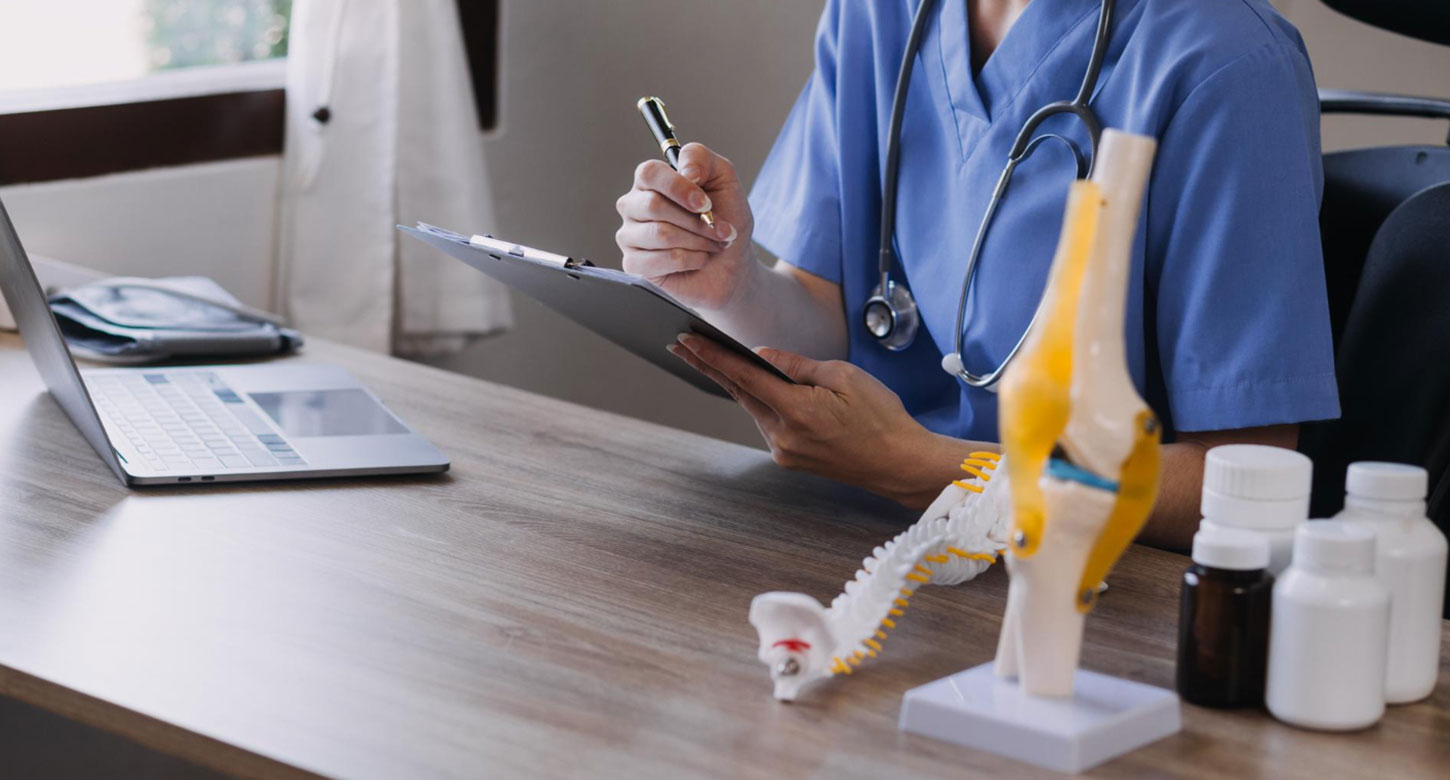 AI-powered orthopedic revenue cycle management solution improving reimbursement and billing efficiency.
