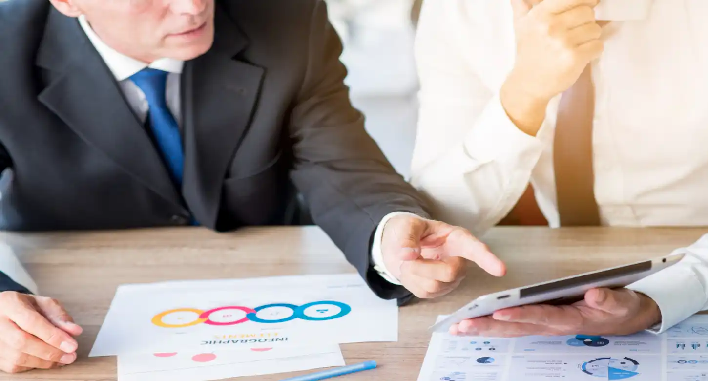 AI-powered analytics dashboard monitoring outsourced medical billing team performance and revenue cycle management metrics