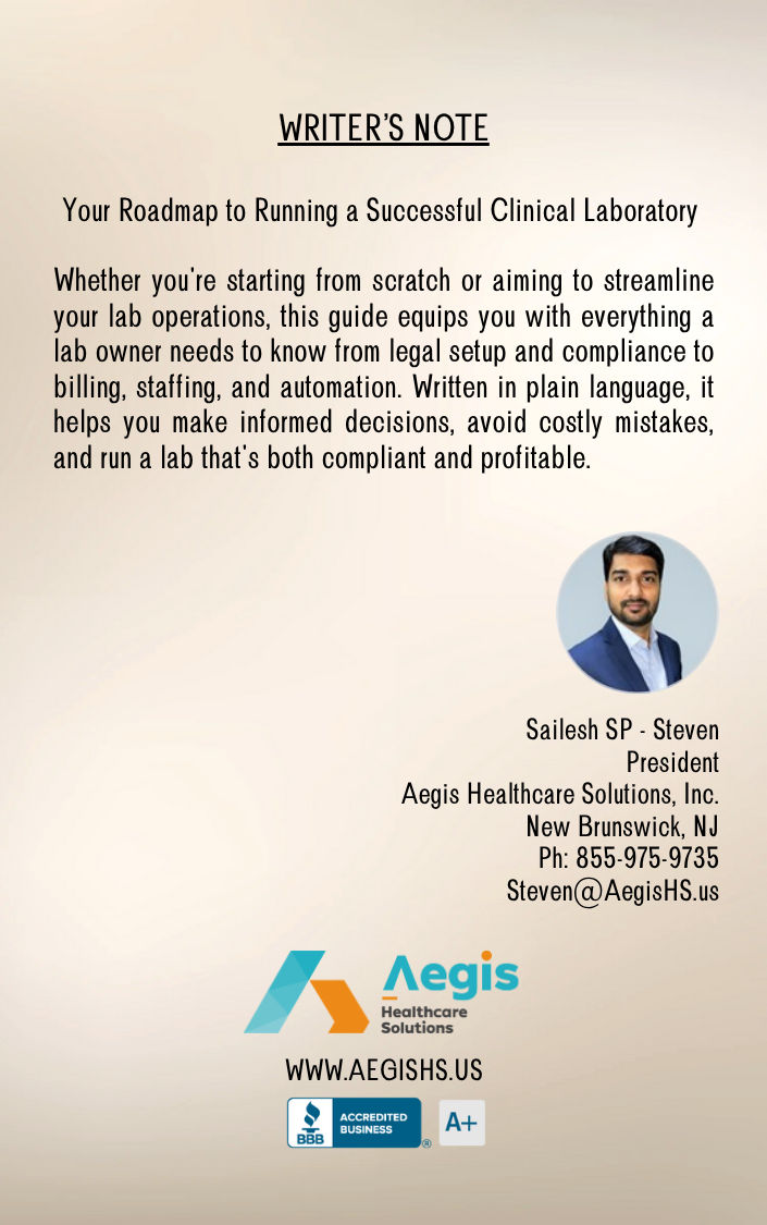 Aegis Healthcare eBook